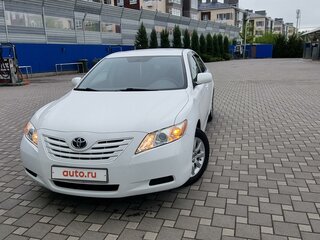 2006 Toyota Camry VI (XV40), белый, 1500000 рублей, вид 3