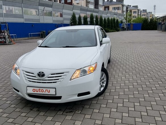 2006 Toyota Camry VI (XV40), белый, 1500000 рублей - вид 2