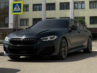 2020 BMW 8 серии Gran Coupe 840d xDrive II (G14/G15/G16), чёрный, 7890000 рублей, вид 1