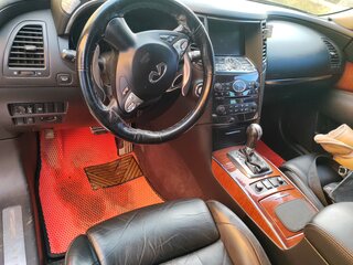 2010 Infiniti FX37 II (S51), чёрный, 1410000 рублей, вид 3