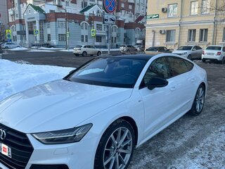 2020 Audi A7 45 TFSI II (4K), белый, 7500000 рублей, вид 1