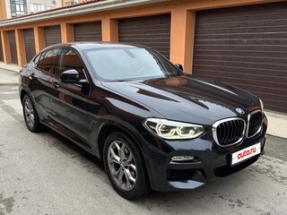 2018 BMW X4 20d II (G02), чёрный, 4500000 рублей, вид 5