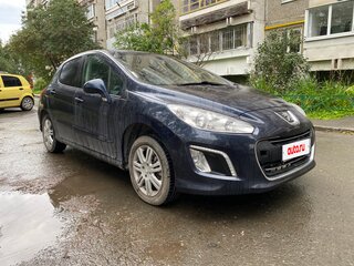2012 Peugeot 308 I Рестайлинг, синий, 514900 рублей, вид 2