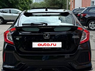 2018 Honda Civic X, чёрный, 1420000 рублей, вид 4