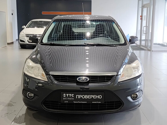 2008 Ford Focus II Рестайлинг, серый - вид 1