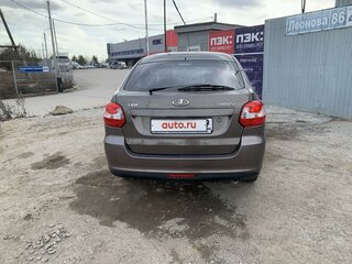 2018 Lada (ВАЗ) Granta I, коричневый, 590000 рублей, вид 5