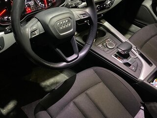 2017 Audi A4 ultra V (B9), чёрный, 2200000 рублей, вид 5