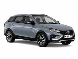 2026 Lada (ВАЗ) Vesta SW Cross I Рестайлинг (NG), серый, 2258190 рублей, вид 1