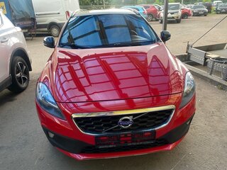 2013 Volvo V40 Cross Country I, красный, 1400000 рублей, вид 2