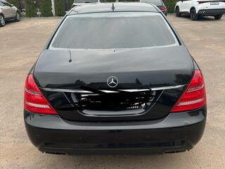 2010 Mercedes-Benz S-Класс Long 600 Guard V (W221) Рестайлинг, чёрный, 4500000 рублей, вид 2