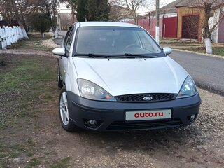 2003 Ford Focus I Рестайлинг, серебристый, 280000 рублей, вид 2