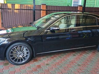2015 Mercedes-Benz S-Класс 500 VI (W222, C217), чёрный, 4050000 рублей, вид 3