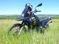 1997 Suzuki DR 800 Big, зелёный - вид 3