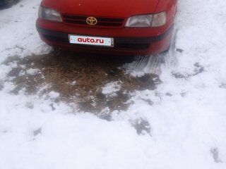 1995 Toyota Carina E, красный, 245000 рублей, вид 2