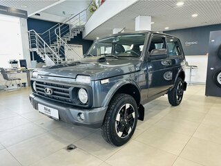 2026 Lada (ВАЗ) Niva Legend I Рестайлинг, серый, 1340000 рублей, вид 1