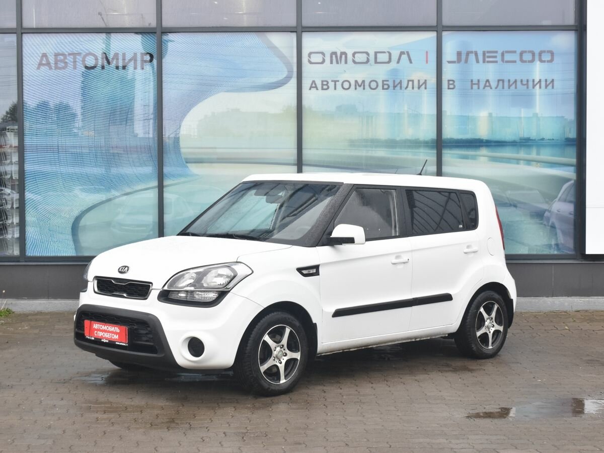 Открыть фотографии: Kia Soul I Рестайлинг