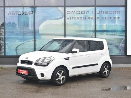 Kia Soul I Рестайлинг