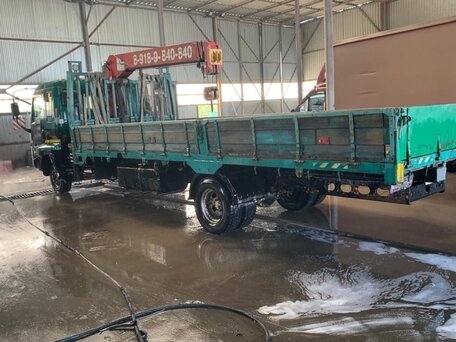 1992 Isuzu Forward (F-Series), зелёный, 2500000 рублей, вид 4