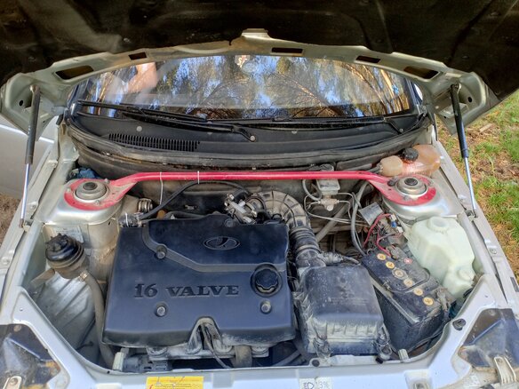 2008 Lada (ВАЗ) 2112, серебристый, 165000 рублей - вид 10