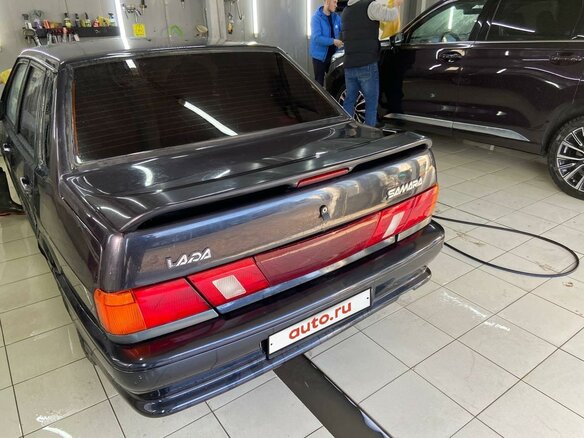 2005 Lada (ВАЗ) 2115, чёрный, 165000 рублей - вид 16