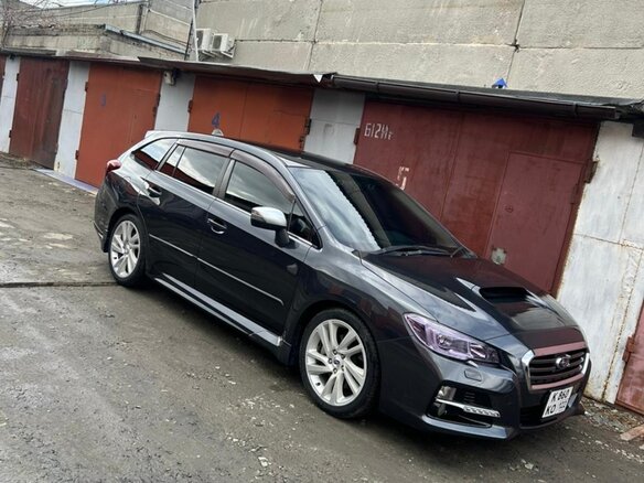 2015 Subaru Levorg I, серый, 1620000 рублей - вид 2