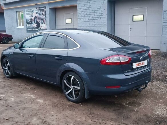 2012 Ford Mondeo IV Рестайлинг, серый, 850000 рублей - вид 5