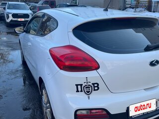 2013 Kia Ceed II, белый, 1350000 рублей, вид 4