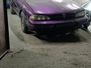 1993 Pontiac Bonneville IX, фиолетовый, 179000 рублей, вид 2