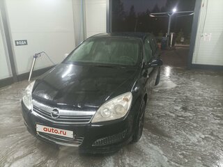 2011 Opel Astra H Рестайлинг, чёрный, 590000 рублей, вид 2