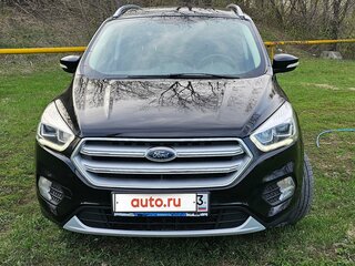 2017 Ford Kuga II Рестайлинг, чёрный, 2250000 рублей, вид 2