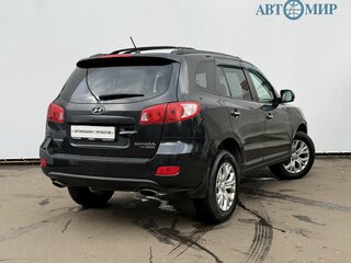2008 Hyundai Santa Fe II, чёрный, 850000 рублей, вид 5