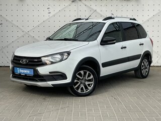 2023 Lada (ВАЗ) Granta Cross I Рестайлинг, белый, 865000 рублей, вид 1