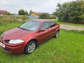 2007 Renault Megane II Рестайлинг, красный, 470000 рублей, вид 3