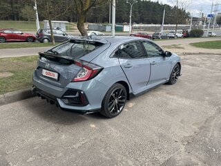 2021 Honda Civic X, серый, 1600000 рублей, вид 5
