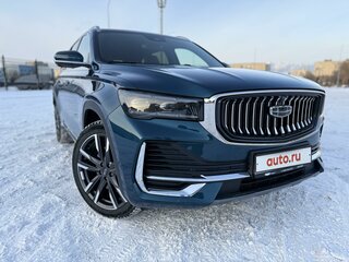2024 Geely Monjaro I, синий, 4600000 рублей, вид 4