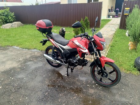 2023 Другие Мопеды (другие), красный, 90000 рублей, вид 3