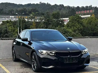 2022 BMW 3 серии Long 320Li VII (G2x), чёрный, 2834555 рублей, вид 3