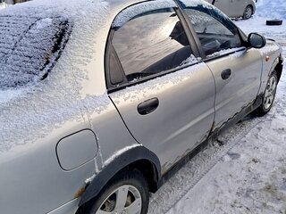 2006 Chevrolet Lanos I, серебристый, 119000 рублей, вид 5