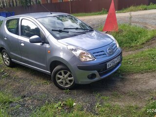 2010 Nissan Pixo I, серебристый, 683000 рублей, вид 1