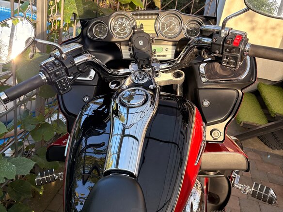 2009 Kawasaki VN1700 Vulcan, красный, 670000 рублей - вид 7