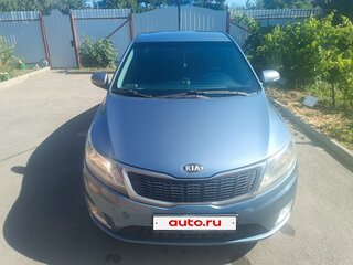 2013 Kia Rio 4-speed III, голубой, 860000 рублей, вид 1