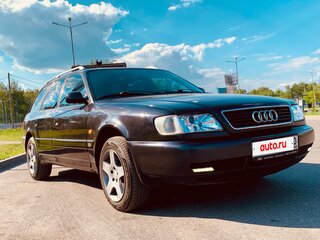 1996 Audi A6 I (C4), фиолетовый, 700000 рублей, вид 3