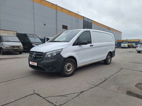 2016 Mercedes-Benz Vito, белый, 2500000 рублей, вид 2