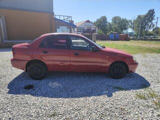 2007 Chevrolet Lanos I, красный, 65000 рублей, вид 5