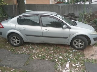 2004 Renault Megane II, серый, 250000 рублей, вид 2