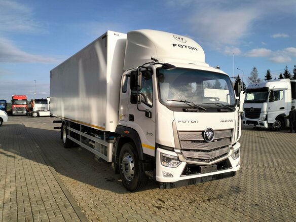 2024 Foton D 18, белый, 7350000 рублей - вид 6
