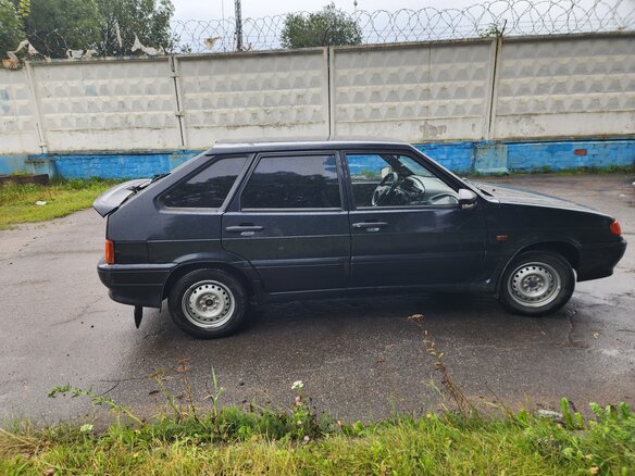 2008 Lada (ВАЗ) 2114, чёрный, 180000 рублей - вид 2
