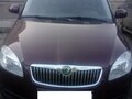 2009 Skoda Roomster I, пурпурный - вид 1