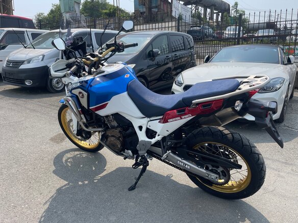2019 Honda CRF 1000L Africa Twin, белый, 1435000 рублей - вид 4