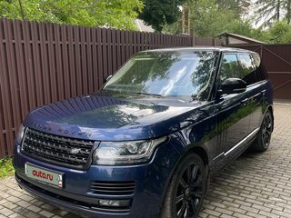 2017 Land Rover Range Rover IV, синий, 4800000 рублей, вид 1